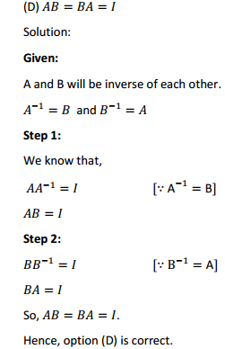 NCERT Solutions for Class 12 Maths Chapter 3 Matrices Ex 3.4 17