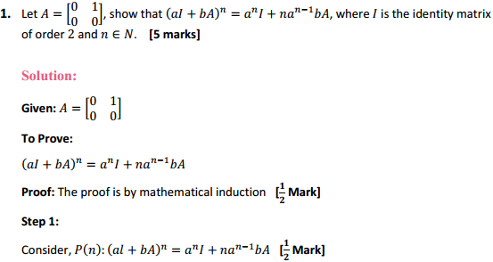 NCERT Solutions for Class 12 Maths Chapter 3 Matrices Miscellaneous Exercise 1