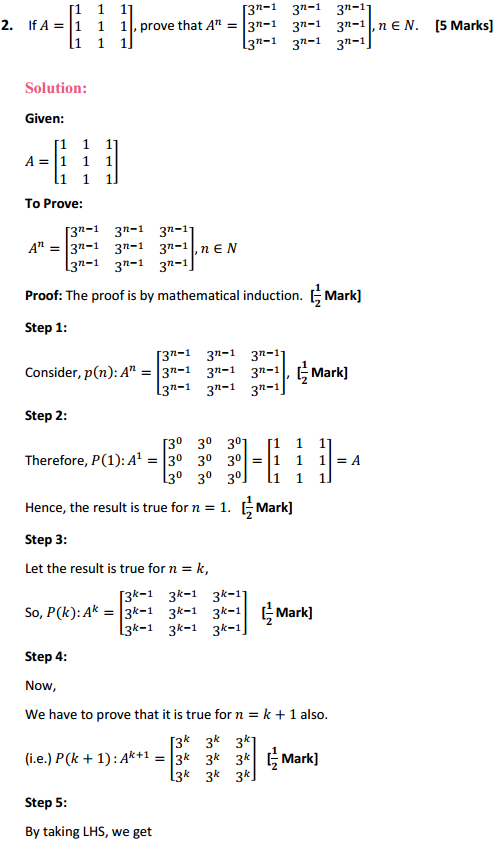 NCERT Solutions for Class 12 Maths Chapter 3 Matrices Miscellaneous Exercise 3