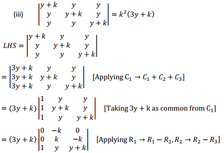 NCERT Solutions for Class 12 Maths Chapter 4 Determinants Ex 4.2 8