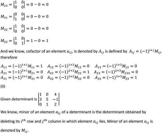 NCERT Solutions for Class 12 Maths Chapter 4 Determinants Ex 4.4 3