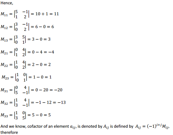 NCERT Solutions for Class 12 Maths Chapter 4 Determinants Ex 4.4 4