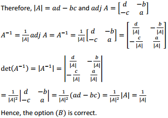 NCERT Solutions for Class 12 Maths Chapter 4 Determinants Ex 4.5 21