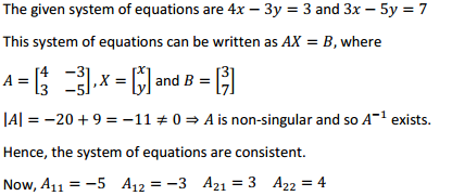 NCERT Solutions for Class 12 Maths Chapter 4 Determinants Ex 4.6 7