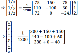 NCERT Solutions for Class 12 Maths Chapter 4 Determinants Miscellaneous Exercise 17