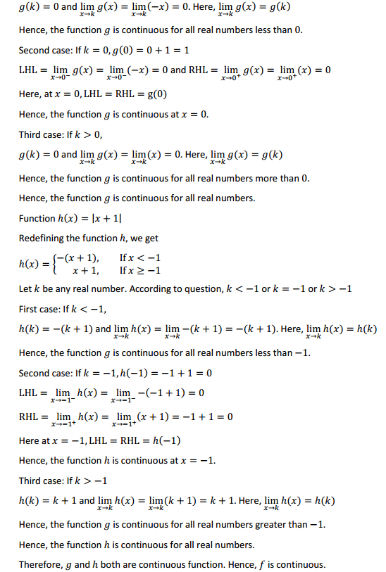 NCERT Solutions for Class 12 Maths Chapter 5 Continuity and Differentiability Ex 5.1 40
