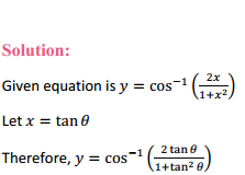 NCERT Solutions for Class 12 Maths Chapter 5 Continuity and Differentiability Ex 5.3 7