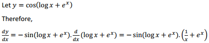 NCERT Solutions for Class 12 Maths Chapter 5 Continuity and Differentiability Ex 5.4 4