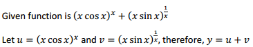 NCERT Solutions for Class 12 Maths Chapter 5 Continuity and Differentiability Ex 5.5 11