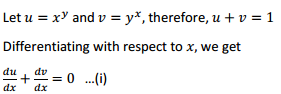 NCERT Solutions for Class 12 Maths Chapter 5 Continuity and Differentiability Ex 5.5 13