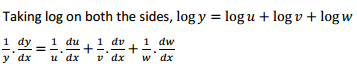 NCERT Solutions for Class 12 Maths Chapter 5 Continuity and Differentiability Ex 5.5 20