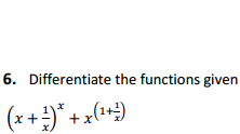 NCERT Solutions for Class 12 Maths Chapter 5 Continuity and Differentiability Ex 5.5 5