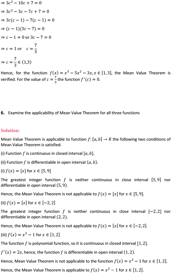 NCERT Solutions for Class 12 Maths Chapter 5 Continuity and Differentiability Ex 5.8 5