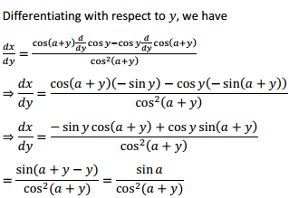 NCERT Solutions for Class 12 Maths Chapter 5 Continuity and Differentiability Miscellaneous Exercise 14