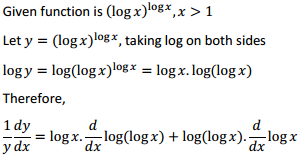 NCERT Solutions for Class 12 Maths Chapter 5 Continuity and Differentiability Miscellaneous Exercise 4