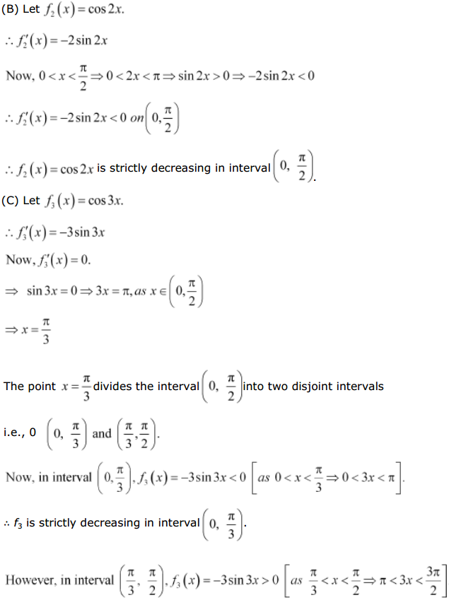 NCERT Solutions for Class 12 Maths Chapter 6 Application of Derivatives Ex 6.2 14