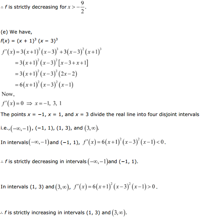 NCERT Solutions for Class 12 Maths Chapter 6 Application of Derivatives Ex 6.2 7