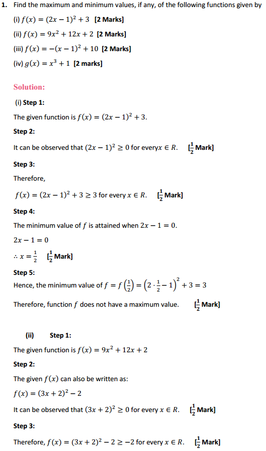 Ncert solutions for class 12 maths chapter 6 application of derivatives