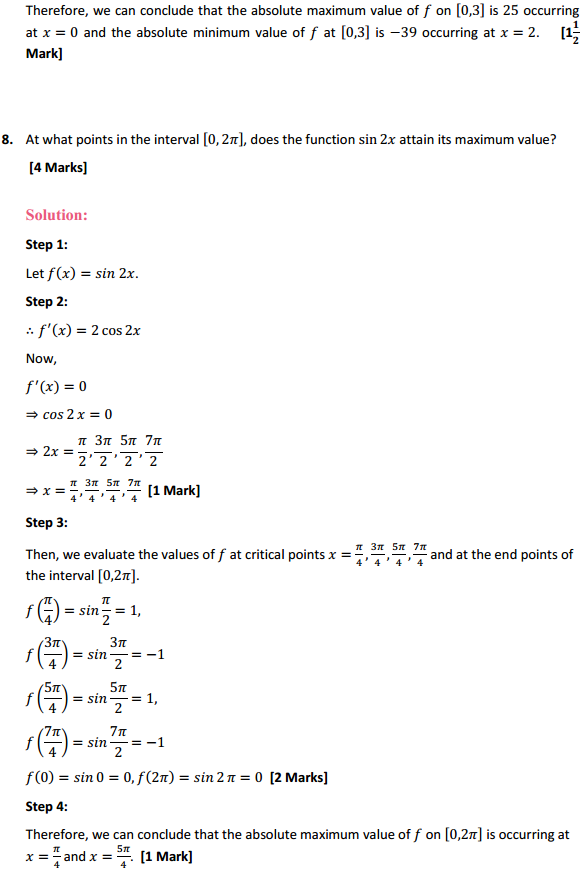 NCERT Solutions for Class 12 Maths Chapter 6 Application of Derivatives Ex 6.5 32