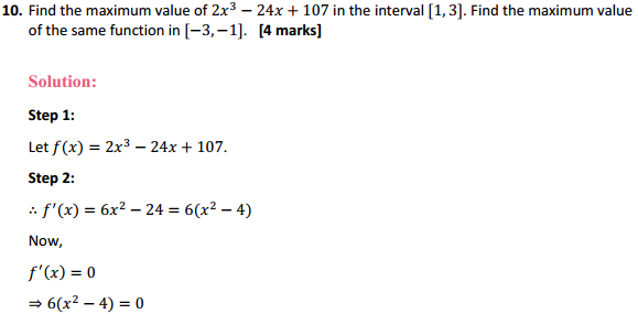 NCERT Solutions for Class 12 Maths Chapter 6 Application of Derivatives Ex 6.5 34