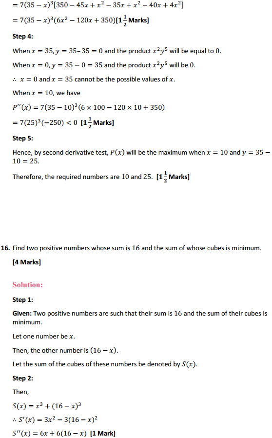 NCERT Solutions for Class 12 Maths Chapter 6 Application of Derivatives Ex 6.5 44