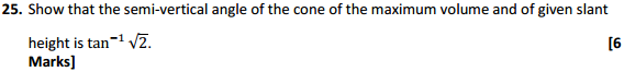 NCERT Solutions for Class 12 Maths Chapter 6 Application of Derivatives Ex 6.5 63