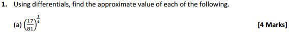 NCERT Solutions for Class 12 Maths Chapter 6 Application of Derivatives Miscellaneous Exercise 1