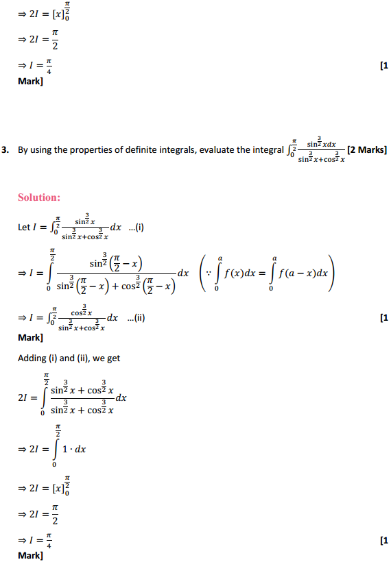 NCERT Solutions for Class 12 Maths Chapter 7 Integrals Ex 7.11 3
