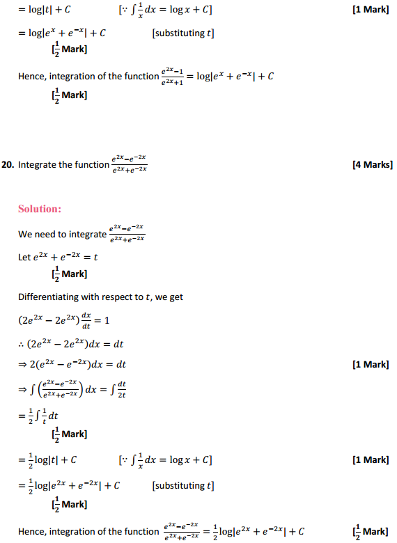 NCERT Solutions for Class 12 Maths Chapter 7 Integrals Ex 7.2 16