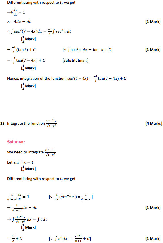NCERT Solutions for Class 12 Maths Chapter 7 Integrals Ex 7.2 18
