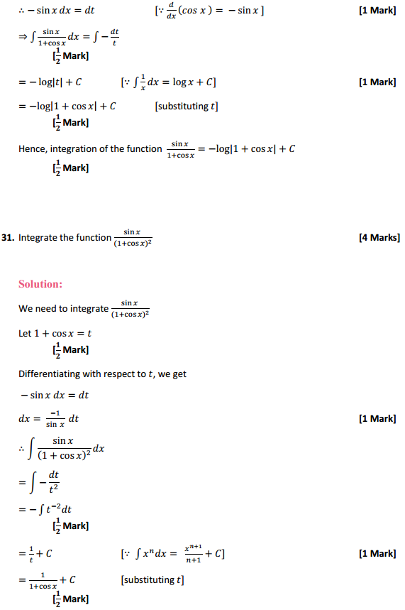 NCERT Solutions for Class 12 Maths Chapter 7 Integrals Ex 7.2 24