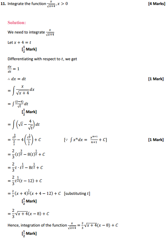 NCERT Solutions for Class 12 Maths Chapter 7 Integrals Ex 7.2 9