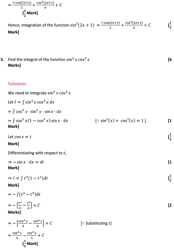 NCERT Solutions for Class 12 Maths Chapter 7 Integrals Ex 7.3 4