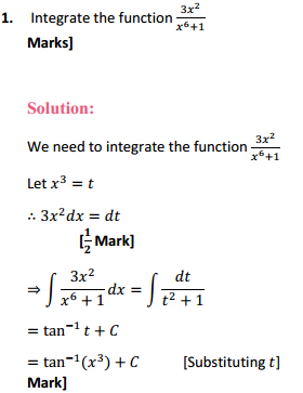 NCERT Solutions for Class 12 Maths Chapter 7 Integrals Ex 7.4 1