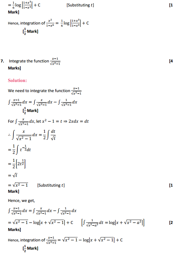 NCERT Solutions for Class 12 Maths Chapter 7 Integrals Ex 7.4 5