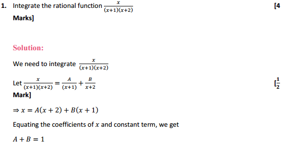 NCERT Solutions for Class 12 Maths Chapter 7 Integrals Ex 7.5 1