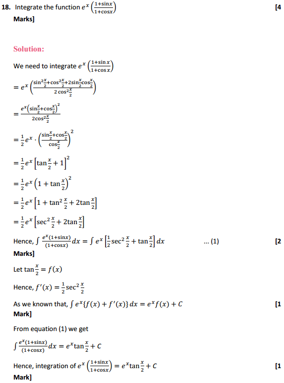 NCERT Solutions for Class 12 Maths Chapter 7 Integrals Ex 7.6 14