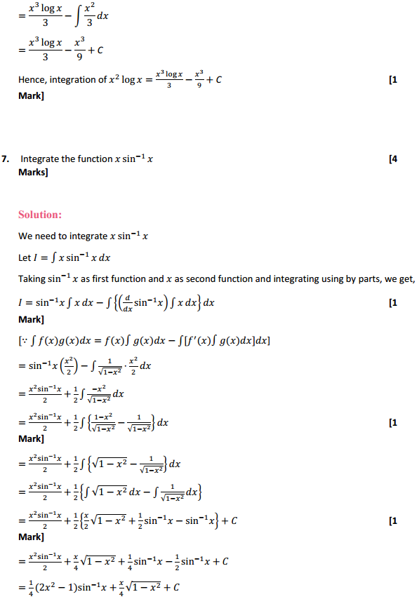 NCERT Solutions for Class 12 Maths Chapter 7 Integrals Ex 7.6 5