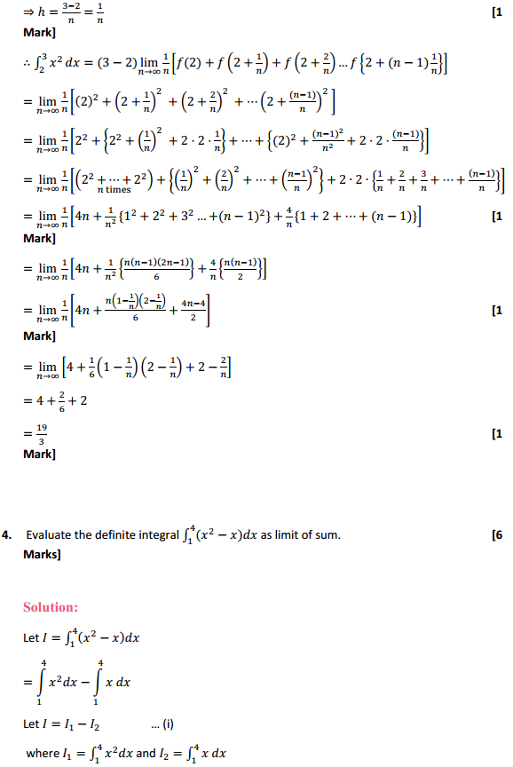 NCERT Solutions for Class 12 Maths Chapter 7 Integrals Ex 7.8 4