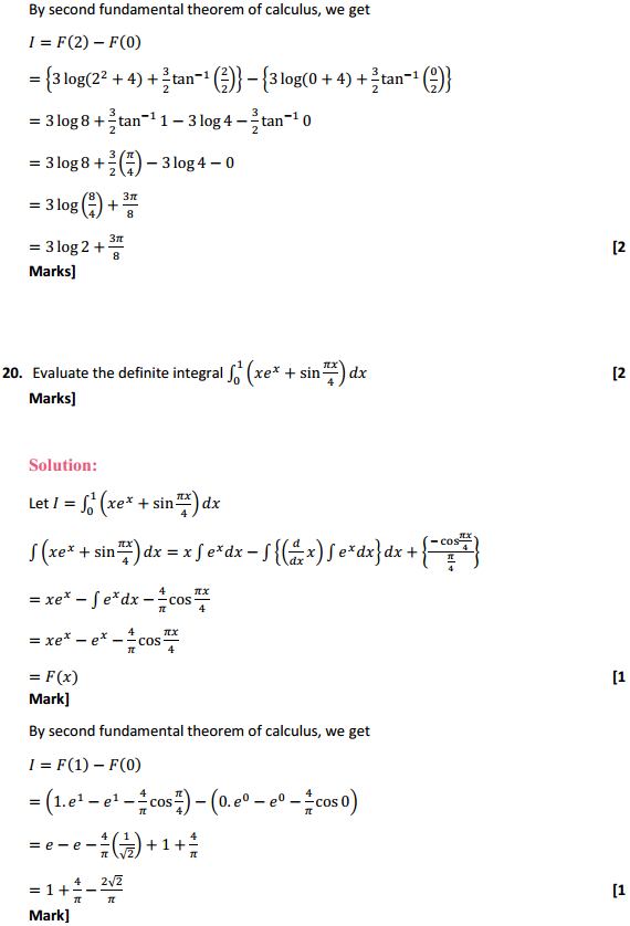 NCERT Solutions for Class 12 Maths Chapter 7 Integrals Ex 7.9 13