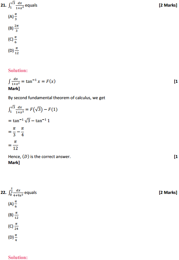 NCERT Solutions for Class 12 Maths Chapter 7 Integrals Ex 7.9 14