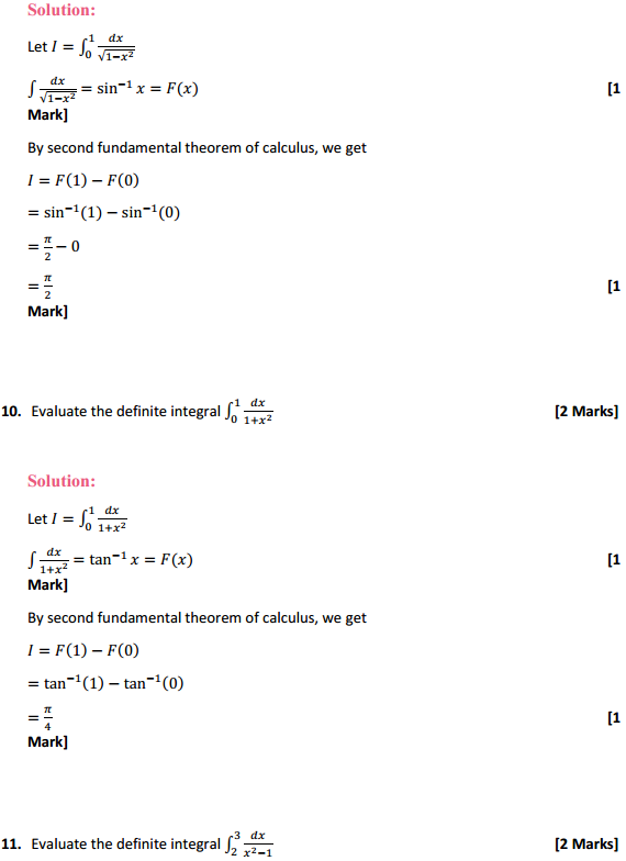NCERT Solutions for Class 12 Maths Chapter 7 Integrals Ex 7.9 6