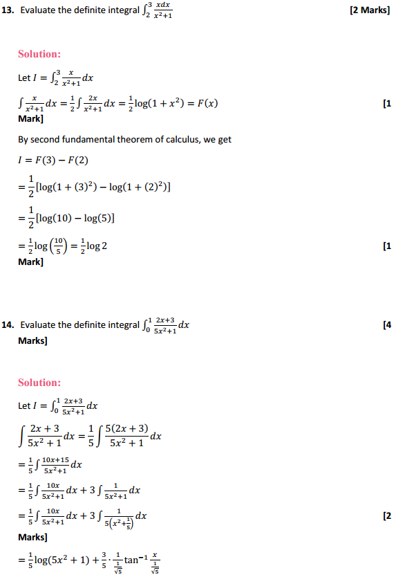 NCERT Solutions for Class 12 Maths Chapter 7 Integrals Ex 7.9 8