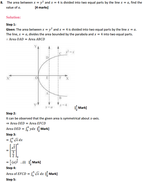 Ncert solutions for class 12 maths chapter 8 application of integrals