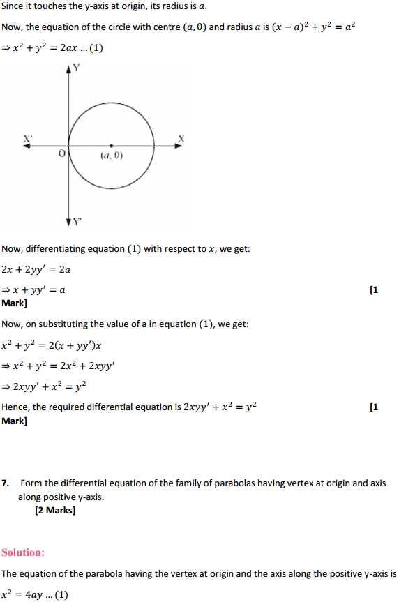 NCERT Solutions for Class 12 Maths Chapter 9 Differential Equations Ex 9.3 6