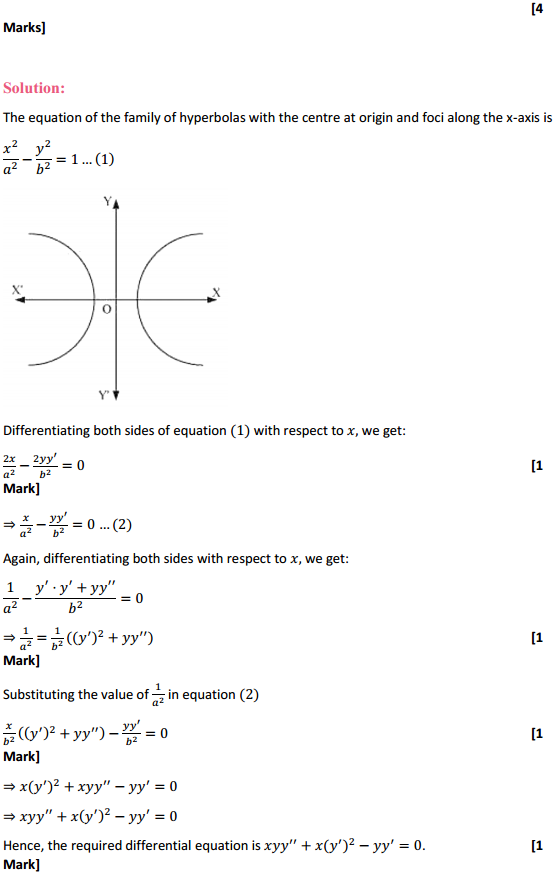 NCERT Solutions for Class 12 Maths Chapter 9 Differential Equations Ex 9.3 9