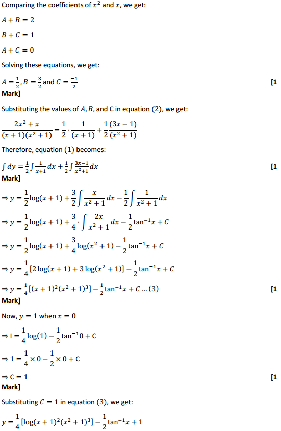 NCERT Solutions for Class 12 Maths Chapter 9 Differential Equations Ex 9.4 11