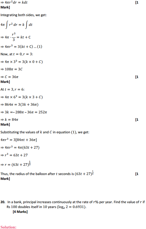 NCERT Solutions for Class 12 Maths Chapter 9 Differential Equations Ex 9.4 20