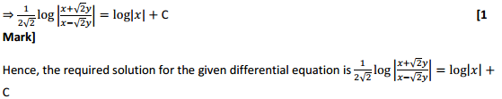 NCERT Solutions for Class 12 Maths Chapter 9 Differential Equations Ex 9.5 10