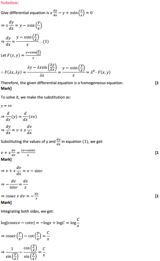 NCERT Solutions for Class 12 Maths Chapter 9 Differential Equations Ex 9.5 16